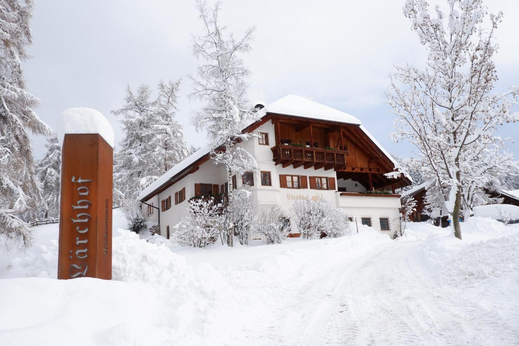 Villa Laerchhof à Collalbo Extérieur photo
