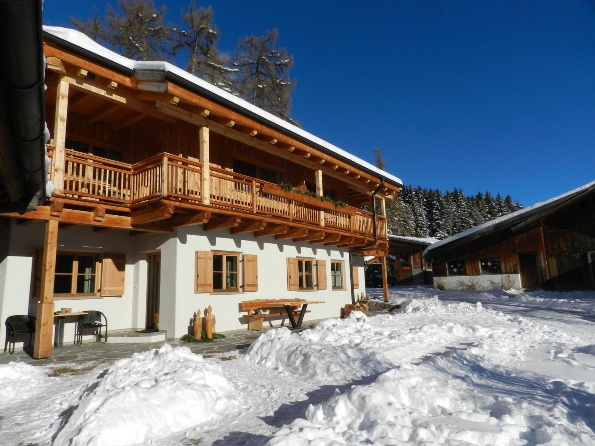 Villa Laerchhof à Collalbo Extérieur photo